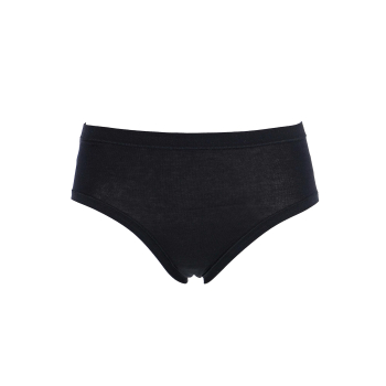 Preview: COTONELLA 3363 Midi Slip DOPPELPACK 38-46 schwarz