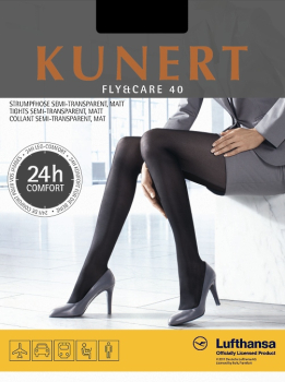 KUNERT Strumpfhose Stützstrumpfhose FLY & CARE - 348800