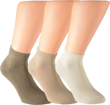 9 Paar RS. Harmony 35200 Kurzstrumpf naturtöne 39-42, 43-46