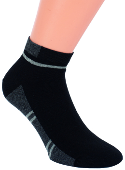 Preview: 6 Paar RS. Harmony 35250 Kurzstrumpf schwarz 39-42, 43-46