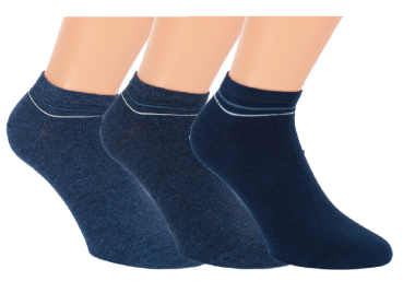 6 Paar RS. Harmony 35251 Sneaker blautöne 39-42, 43-46