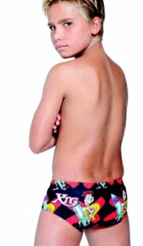 XTG Badehose für Jungen 128-134 (8) SURFING KIT 400105