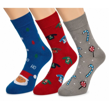 3 Paar RS. Harmony 41035 Strümpfe CHRISTMAS 35-38, 39-42, 43-46