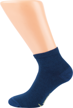 9 Paar RS. Harmony 43012 BAMBUS Kurzstrumpf 3 Größen blautöne