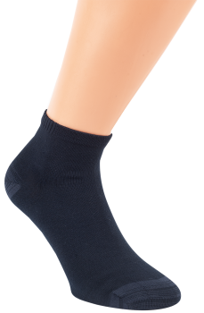 Preview: 9 Paar RS. Harmony 43018 BAMBUS Kurzstrümpfe sw anth ma 3 Größen