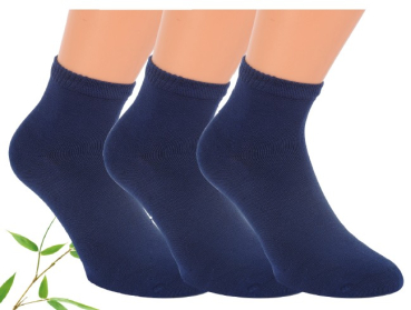 9 Paar RS. Harmony 43014 BAMBUS Kurzstrümpfe jeans 3 Größen