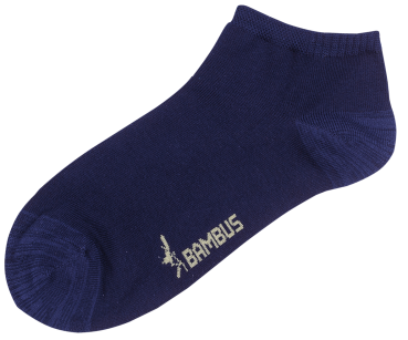 Preview: 9 Paar RS. Harmony 43027 BAMBUS Sneaker marine 3 Größen