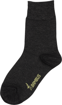 Preview: 9 Paar RS. Harmony 43060 BAMBUS Strümpfe silber melange 3 Größen