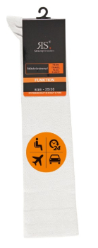 1 Paar RS. Harmony 44453 Stütz Kniestrümpfe WEISS 35-38, 39-42, 43-46