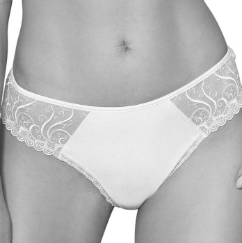RÓZA 10114 String ANUK weiss S-XL