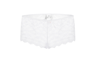 SUSA Spitzen Panty WIESN ZAUBER ❤ 485 ❤ 36 - 48 weiß