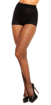 GLAMORY Mesh Netzstrumpfhose G-50351 schwarz
