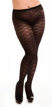 GLAMORY Dune 70 Feinstrumpfhose Gr. 40 - 58 in schwarz G-50540