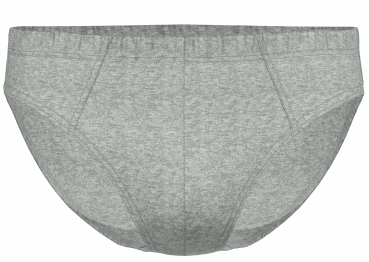 Preview: SEIDENSTICKER 51002 Slip 3er Pack M - XXL schwarz, anthrazit, grau melange 483