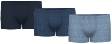 SEIDENSTICKER 51005 Retro Short / Pant 3er Pack M - XXL blautöne 523