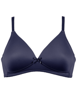 NATURANA 5166 Soft-BH mit Schale 75 - 95 A B C D dark blue