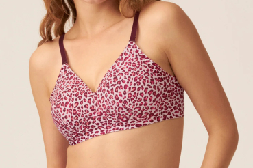 NATURANA 5232 Soft BH mit Schale 75 - 100, A B C D leo print 060