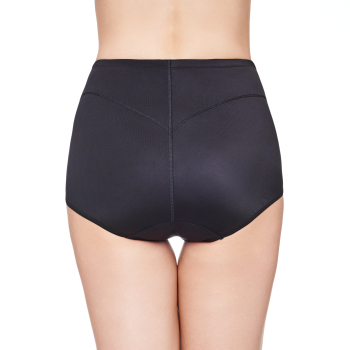 SUSA ❤ 5233 Cremona schwarz 004 ❤  Miederhose in Streifenoptik 70-100