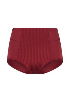 SUSA 5233 CREMONA Miederhose Streifenoptik 70-100 dark red 133