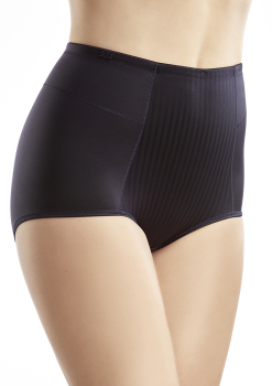 SUSA ❤ 5233 Cremona ❤  Miederhose in Streifenoptik 70-100 weiss, schwarz, nude