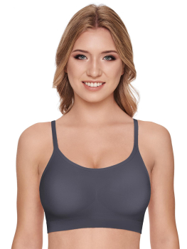 SUSA ❤ Wellness Bustier 5553 anthrazit 069 ❤ mit Schale S - XL