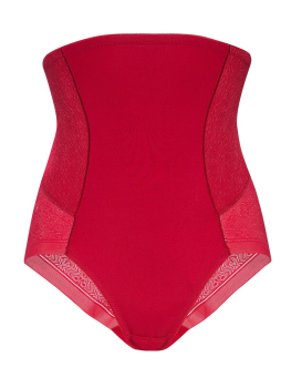 SUSA Highwaist Slip 5556 MILANO 36-48 carmin (376)