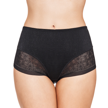SUSA Shapeslip 5557 MILANO 36-48 schwarz (004)