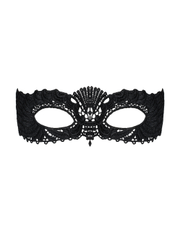 OBSESSIVE Guipure Maske A700 schwarz