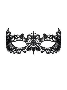 OBSESSIVE Guipure Maske A701 schwarz