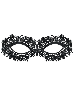 OBSESSIVE Guipure Maske A710 schwarz