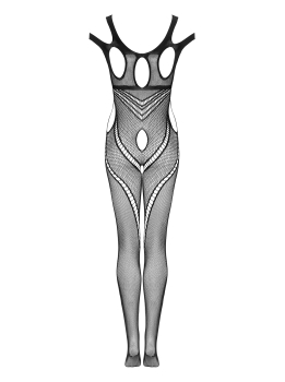 OBSESSIVE Bodystocking G322 schwarz S/M/L Onesize