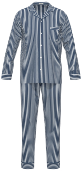 SEIDENSTICKER 61000 Schlafanzug / Pyjama lang 48-60 nightblue 16