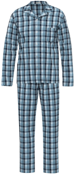 SEIDENSTICKER 61003 Schlafanzug / Pyjama lang 48-60 mood indigo 28
