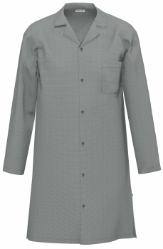 SEIDENSTICKER 61019 Herren Nachthemd lang 48-60 anthrazit 183