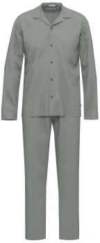 SEIDENSTICKER 61020 Schlafanzug / Pyjama lang 48-60 anthrazit 183
