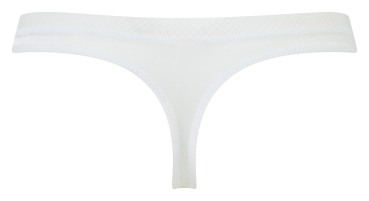 GOSSARD Glossies 6276 weiss String XS - XL