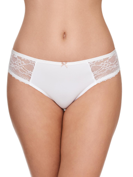 SUSA Slip mit Spitze MADEIRA ❤ 653 ❤ 36 - 50 weiss schwarz nude frostylavender