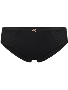SUSA Slip mit Spitze MADEIRA ❤ 653 schwarz 004 ❤ 36 - 50