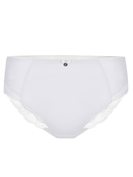 SUSA Slip mit Spitze CAPRI ❤ 662 weiß 003 ❤ 38 - 48