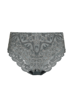SUSA 684 Slip mit Spitze LATINA 36 - 46 cool grey 036