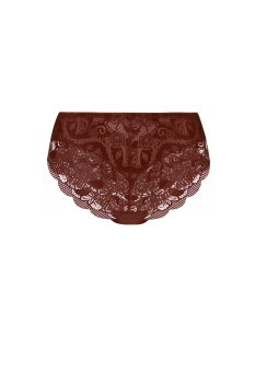 SUSA 684 Slip mit Spitze LATINA 36 - 46 tiramisu 037