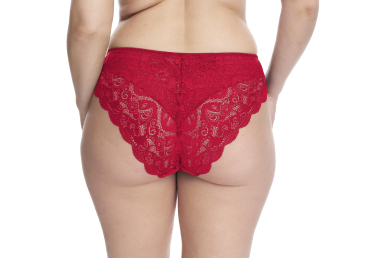 SUSA 684 Slip mit Spitze LATINA 36 - 46 carmin 376