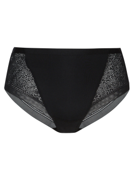 SUSA Taillenslip 691 MILANO 36-46 schwarz (004)