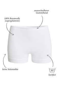 CONTA 5er Pack 7001280 Langbeinschlüpfer Gr. 40-62 weiss