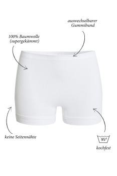 CONTA 5er Pack 7001480 Pagenschlüpfer / Langbeinschlüpfer Gr. 38-62 weiss