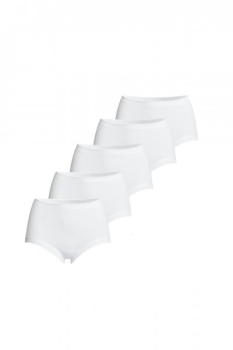 CONTA 5er Pack 7001410 Taillenslips Gr. 38-62 weiss