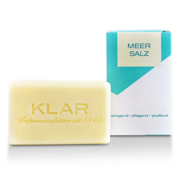 KLAR'S Klassiker Gesichtsseifen - Meersalz