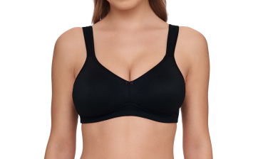 SUSA 100C SONDERPREIS Soft BH 7077 ohne Bügel TOPSY schwarz 004