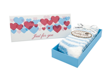 TAUBERT 722123588 KUSCHELSOCKEN "for you" - Hearts