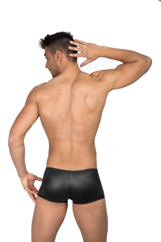 EROS VENEZIANI Herren Pant / Boxer / Hip 7284E schwarz